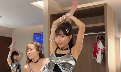 林襄遇挫沒有選擇放棄。(圖/林襄threads) ▲林襄遇挫沒有選擇放棄,她告訴自己「我能做到」,積極尋求改變的方法,不斷提升舞蹈與應援技巧,力求表現更好。(圖/林襄threads)