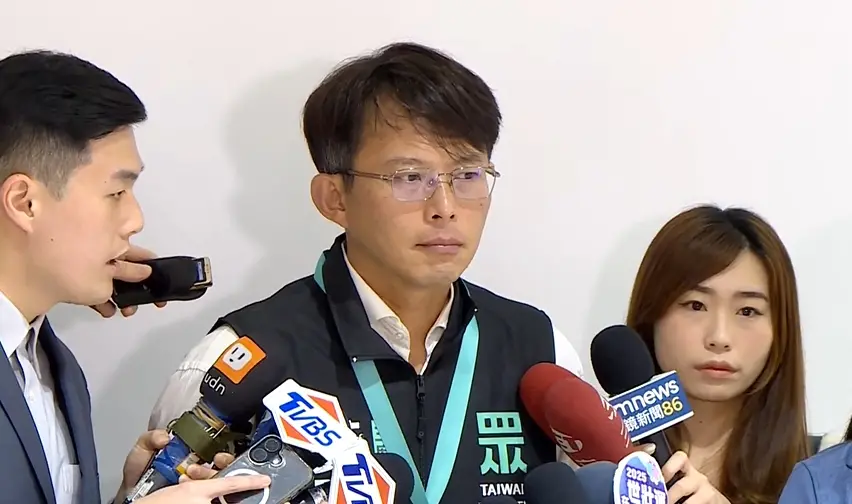 ▲民眾黨主席黃國昌明將與國民黨主席朱立倫會晤，黃揚明認為，若全程公開透明，恐怕只是「行禮如儀」而已。（圖／翻攝畫面）