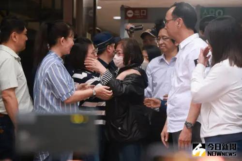 黃呂錦茹無保請回「北檢提抗告」!藍營急聲援轟:鐵了心押人取供