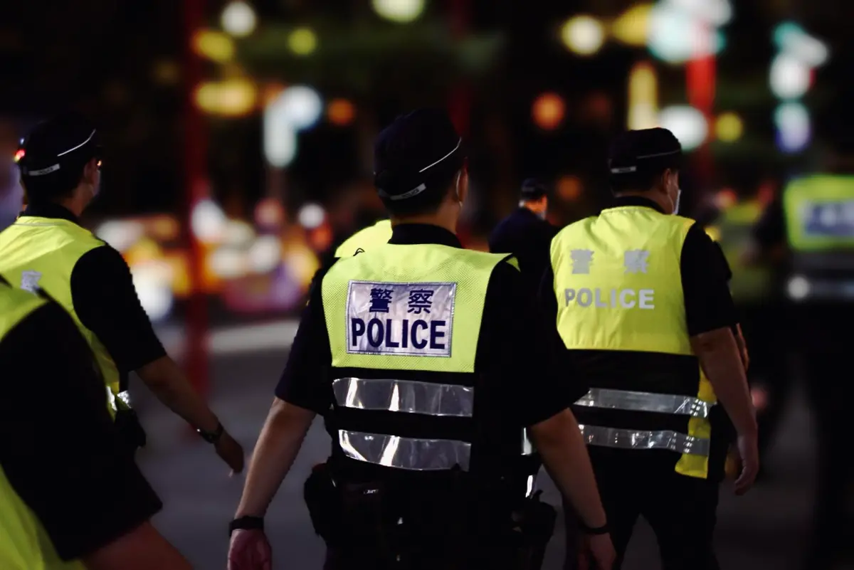 ▲警政署全力支持執勤員警依法用槍。（圖／翻攝自NPA署長室臉書）