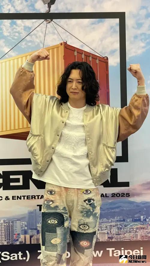 ▲木谷龍也。(圖/記者陳雅蘭攝) ▲木谷龍也。(圖/記者陳雅蘭攝)