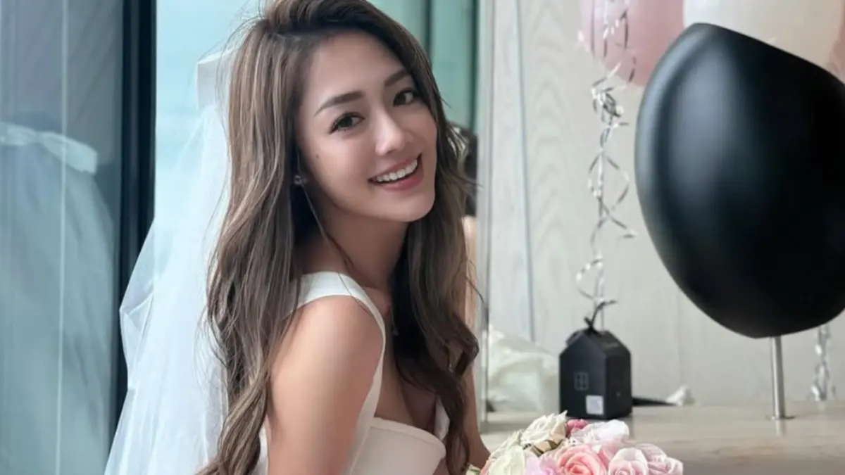 ▲女星林千又日前新婚美籍男子，獲得許多祝福，今（19）日她在社群中表示，其實剛認識現任老公時，她就直接說「我只坐商務艙」，感謝他沒有被嚇跑。（圖／林千又IG）