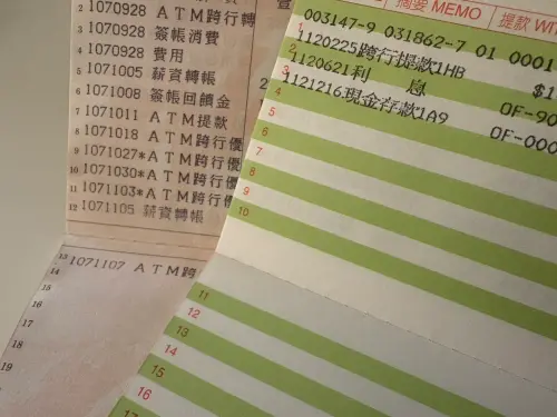 ▲存摺太久沒有補登並沒有強制規定一定要補登,不過未來如果要申請較高額的房貸、車貸等,後續還要去調閱資料相對麻煩。(圖/記者張嘉哲攝) ▲存摺太久沒有補登並沒有強制規定一定要補登,不過未來如果要申請較高額的房貸、車貸等,後續還要去調閱資料相對麻煩。(圖/記者張嘉哲攝)