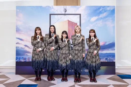 ▲櫻坂46首度來台表演。（圖／好玩國際文化）