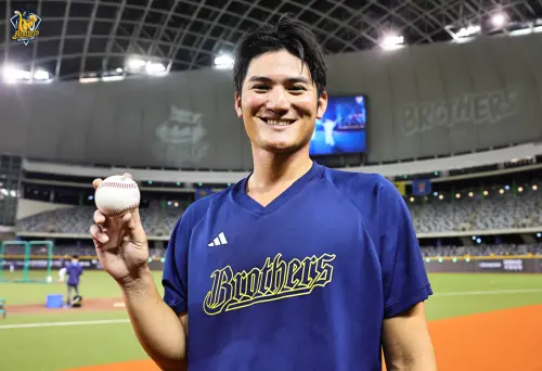 ▲馬鋼昨在二軍達成完全打擊，今就火速被拉上一軍，從22年以來，馬鋼每年都有上一軍機會，但待的時間都不長，他希望自己這次能夠平常心面對。（圖／中信兄弟提供）