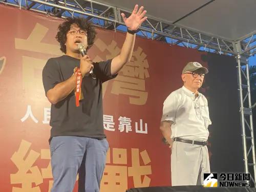 力推沈伯洋選台北市長！她大酸「曹公送箭」：挺喜歡的
