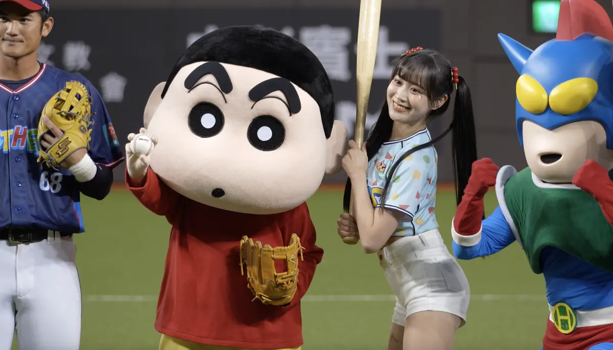 ▲中信兄弟與富邦悍將的「金控大戰」，本周末再度攻蛋，祭出「蠟筆小新：大巨蛋防衛隊！參上！」主題日搭配，票房也開出紅盤，根據官方消息，本場吸引31,577人進場，已經是本季次高。（圖／記者陳云茹攝）