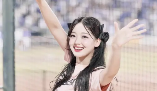 ▲樂天韓籍啦啦隊女神禹洙漢今（19）日高燒不退，缺席應援活動。（圖／IG s2uhan）