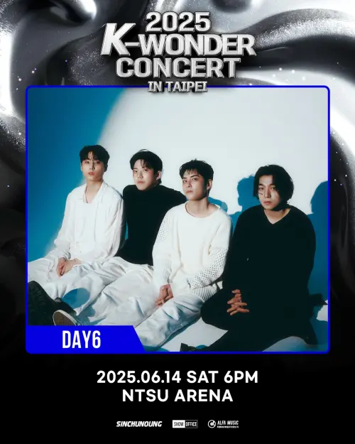 ▲DAY6全員出動演奏經典，搖滾旋律喚醒台灣樂迷熱血。（圖S／HOWOFFICE）