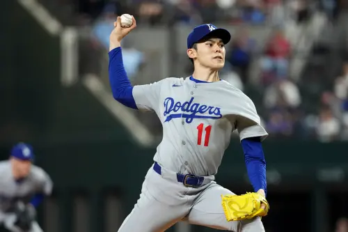 MLB/佐佐木朗希勝投飛了!道奇被敲再見轟 3:4遭到遊騎兵逆轉