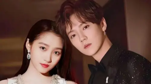 關曉彤沒在零點祝鹿晗生日快樂。(圖/擷取自微博) ▲鹿晗與關曉彤自2017年公開戀情以來交往超過7年,過去每年都會在彼此生日互送祝福放閃,但今(20)日鹿晗生日卻遲遲不見女方發文,引發網友關注。(圖/擷取自微博)