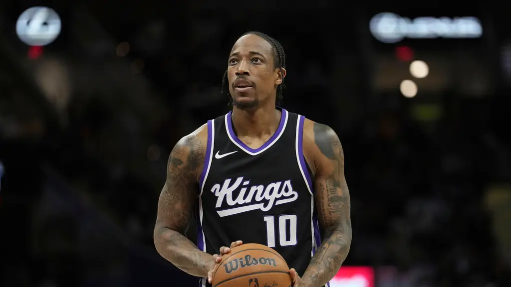 ▲美國八卦媒體《TMZ》報導，NBA美國職籃（National Basketball Association）沙加緬度國王前鋒DeMar DeRozan日前在加州Calabasas的壽司店「Yume Sushi」用餐時，與一名男子發生激烈衝突，警方目前已介入調查。（圖／美聯社／達志影像）