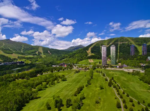 ▲星野集團TOMAMU度假村，夏日全景。（圖／星野集團提供）