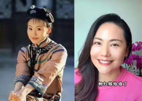 ▲陳瑩認為：「柳紅更是一位內心強大、不孤獨的獨行者，不受皇宮拘束，也無需依附任何人」，與紫薇、小燕子這類角色的命運截然不同。（圖／取自微博及陳瑩小紅書）