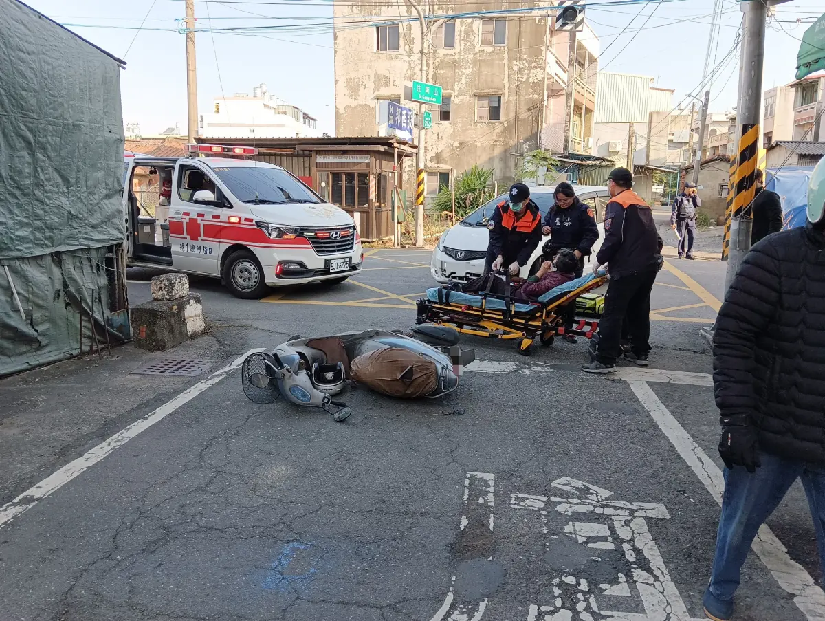 被撞還挨告？高市交大開箱事故現場如何自保