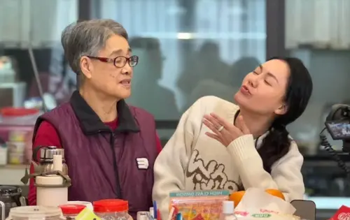 ▲琳娜表示：「這首歌是寫給我媽媽的，也寫給所有曾為家庭奉獻青春的女性。」（圖／日天昊娛樂提供）