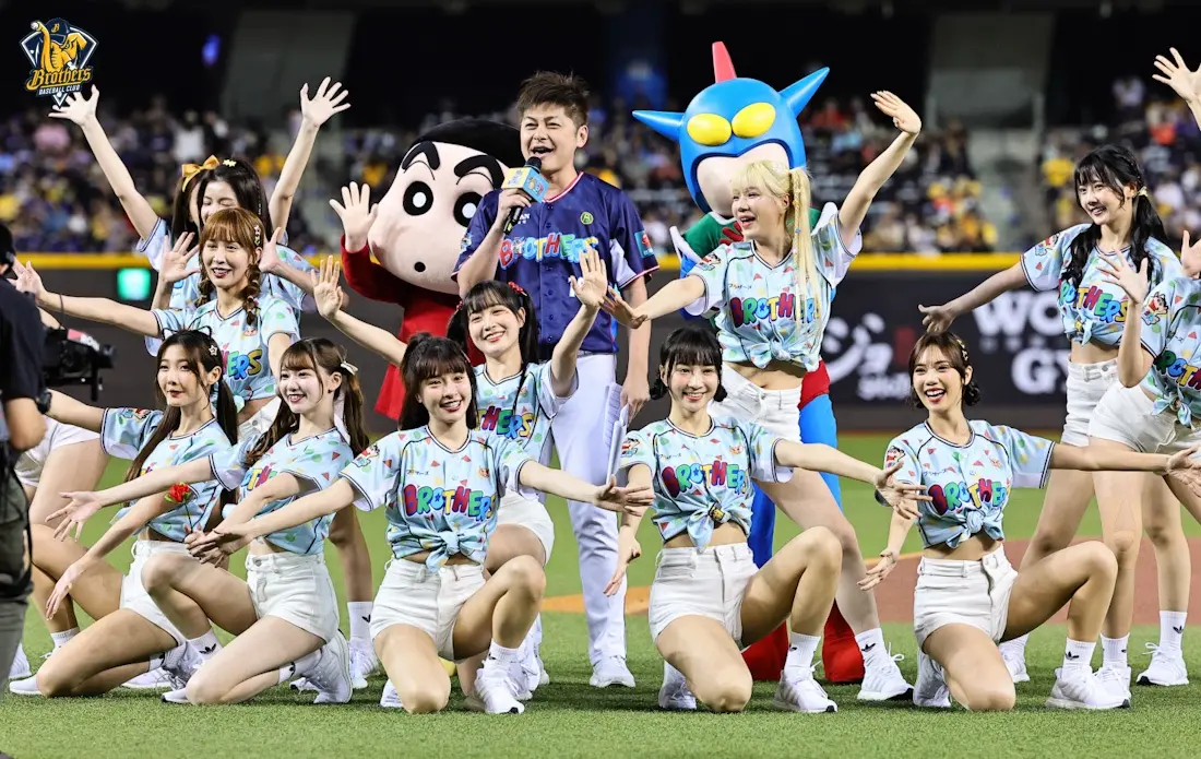 ▲《蠟筆小新》主題日成為中信兄弟史上最賣座主題日，周邊商品營收估計超過3500萬。（圖／中信兄弟提供）