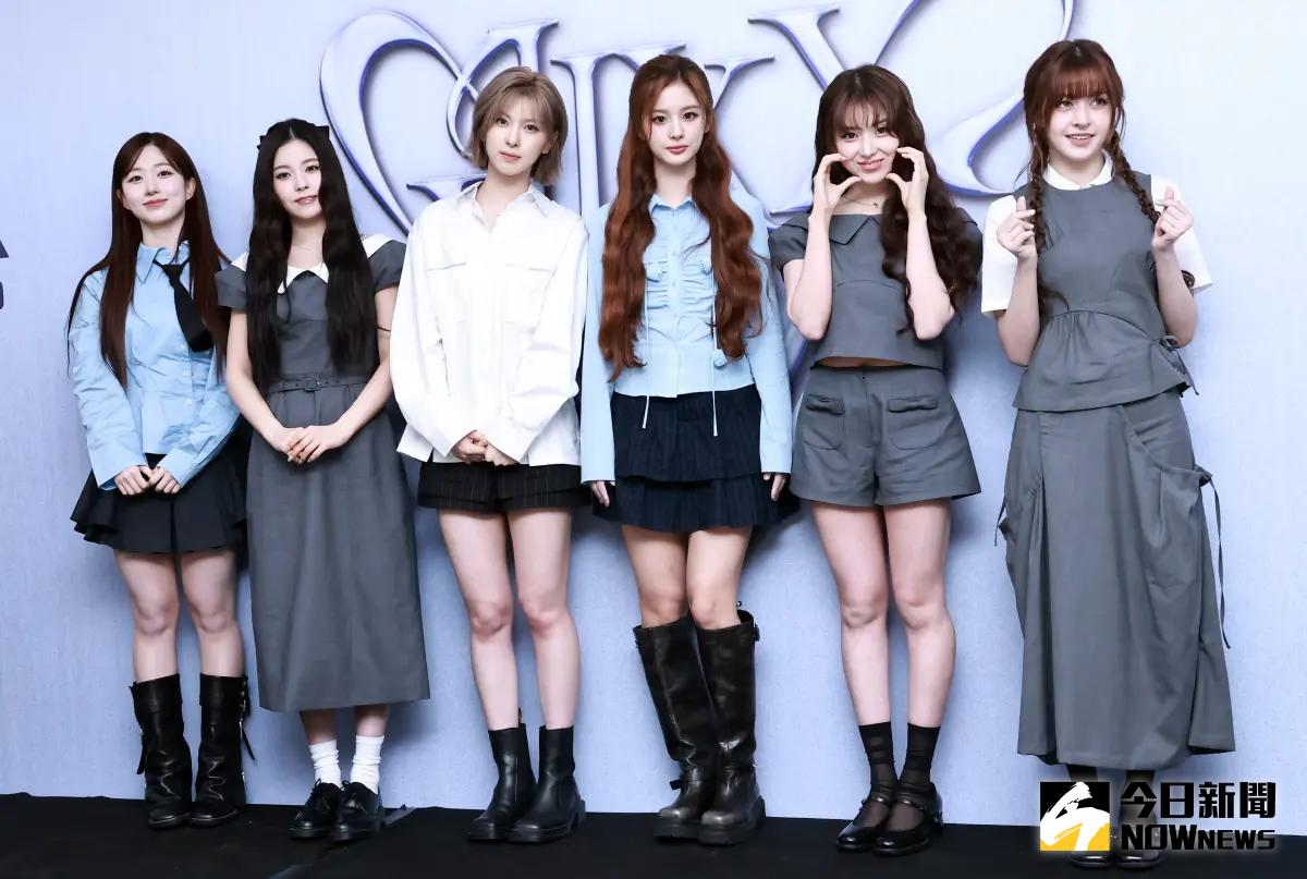 ▲NMIXX才剛結束林口演唱會，隨即宣布登上台北大巨蛋表演、替味全龍開球。（圖／記者吳翊緁攝）