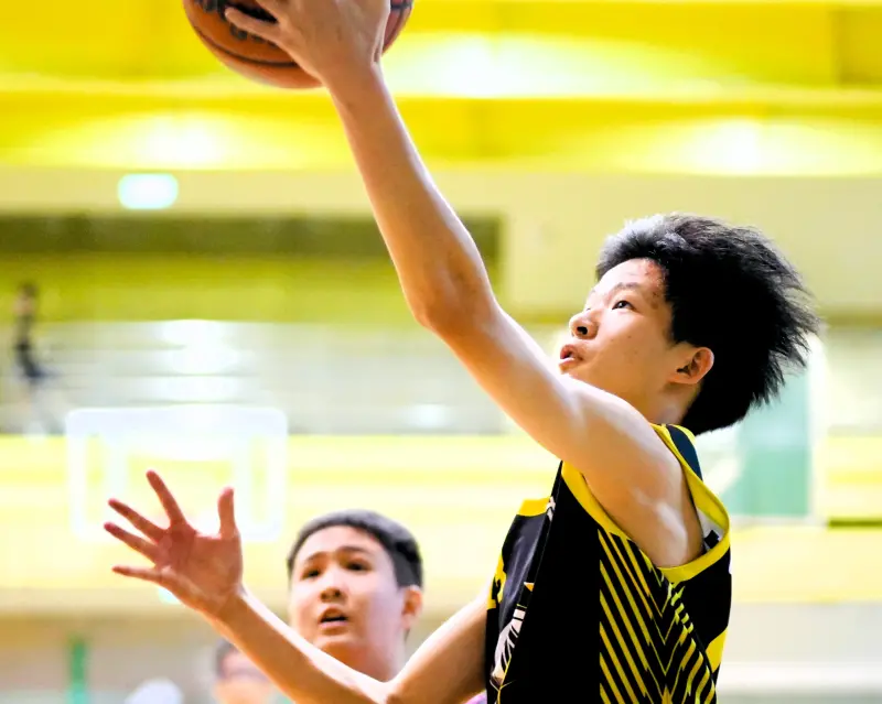 ▲ACE陳冠丞攻下全場最高17分。（圖／U19籃球聯盟提供）