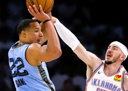 NBA／灰熊被雷霆打爆！他單場正負值-51、慘也無法形容　史上最廢
