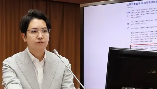 檢調搜索台中黨部帶走2人　羅廷瑋：不意外！司法已淪為政黨鷹犬

