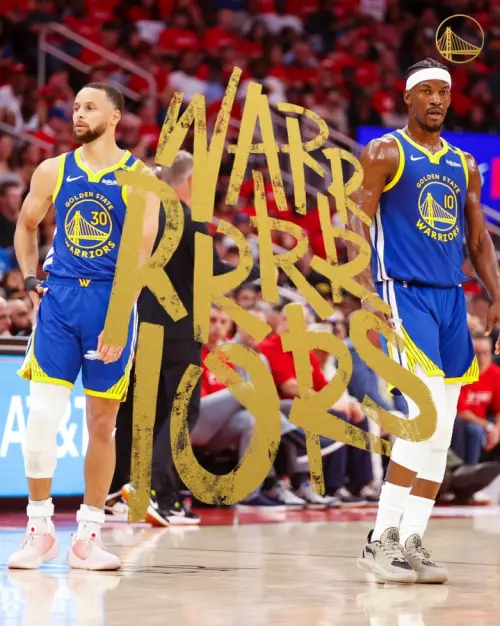 Stephen Curry、Jimmy Butler巨星特質在關鍵時刻展露無疑,聯手攻下56分,率領勇士首戰就告捷。(圖/金州勇士X) ▲Stephen Curry、Jimmy Butler巨星特質在關鍵時刻展露無疑,聯手攻下56分,率領勇士首戰就告捷。(圖/金州勇士X)