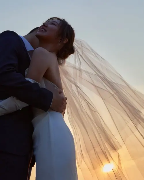▲miss A成員宣布結婚!秀智隊友Min曬絕美婚紗照 老公身分曝光(圖/Min IG) ▲miss A成員宣布結婚!秀智隊友Min曬絕美婚紗照 老公身分曝光(圖/Min IG)