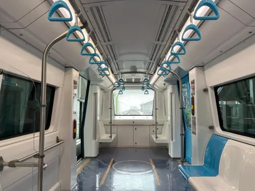 ▲三鶯線列車持續跑車中