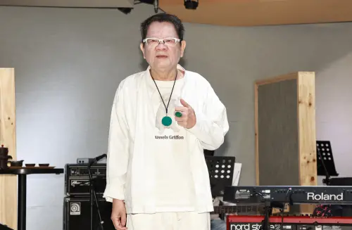 ▲高金素梅和音樂才子鄭進一（如圖）曾交往3年。（圖／記者吳翊緁攝影）