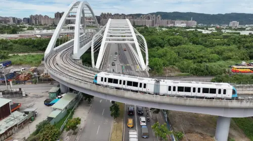 ▲捷運三鶯線進入全自動無人駕駛關鍵階段