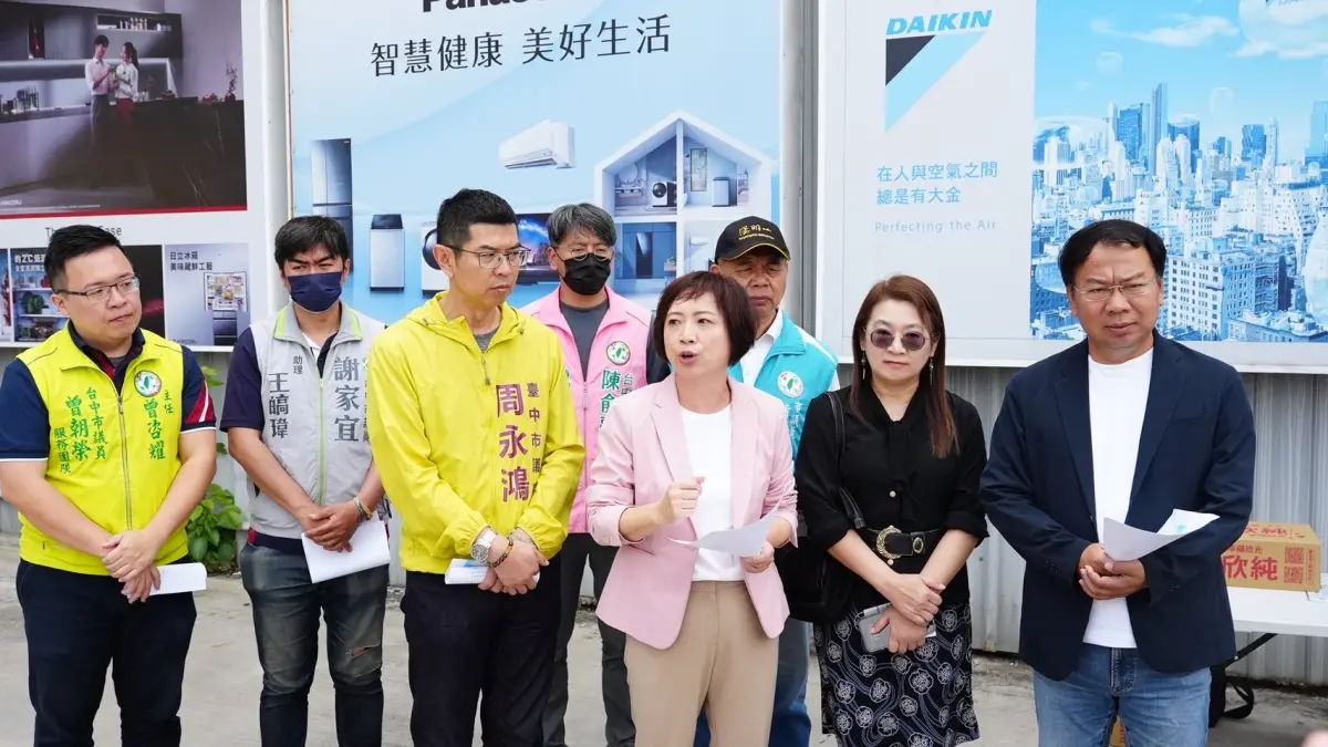 ▲中捷運紅線（崇德豐原線）傳出新進度，立委何欣純說，可行性研究去年第四季交通部即同意補助1170萬元規劃(圖／何欣純服務處提供2025.4.21)