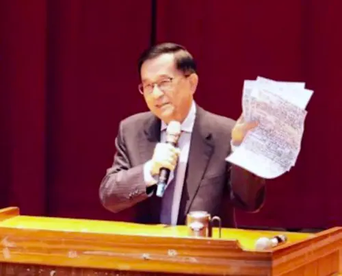 陳水扁、呂秀蓮接連慘遭青鳥出征！賴清德沒說話　他怒罵：沒良心
