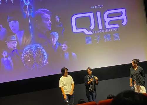 獨／不只大愛！「奧斯卡級」女導合作鴻海拍片 也爆「血汗劇組」
