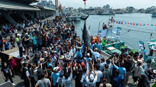 ▲The 2025 Pingtung Bluefin Tuna Cultural Tourism Festival. (Pingtung County Government)