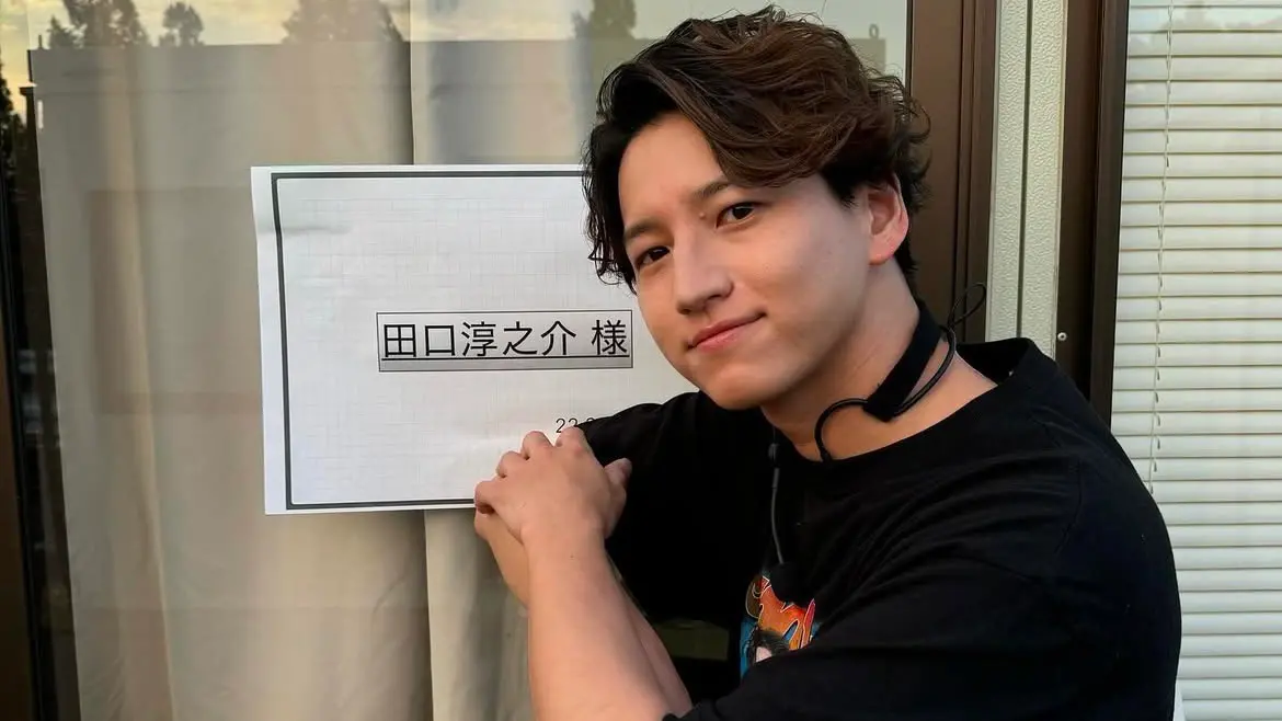 ▲田口淳之介自2019年因持有大麻遭逮退圈後，竟轉行成為牛郎店的「客座男公關」，今昔對比讓人不勝唏噓。（圖／田口淳之介IG）