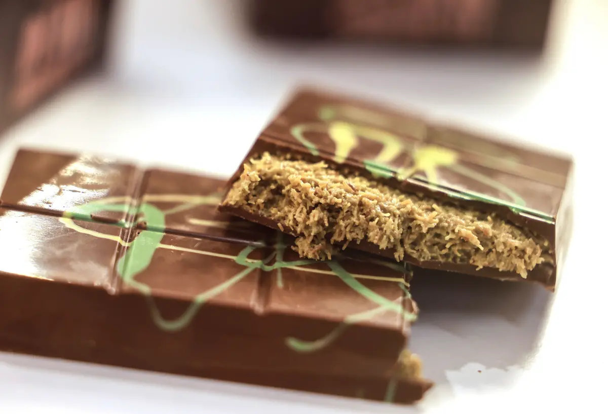 ▲杜拜巧克力因TikTok影片，近幾個月來在全球掀起熱潮。（圖／美聯社／達志影像）