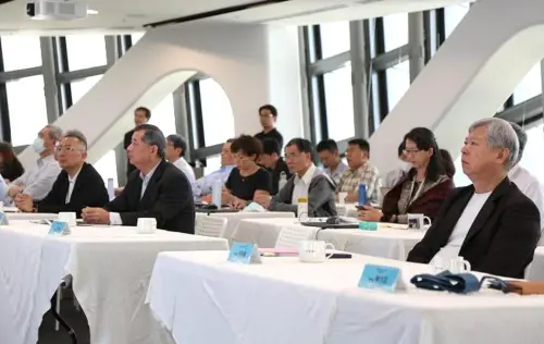 ▲台灣港務公司舉辦2025高階主管人工智慧(AI)應用及實作研討活動。(圖/台灣港務公司提供) ▲台灣港務公司舉辦2025高階主管人工智慧(AI)應用及實作研討活動。(圖/台灣港務公司提供)