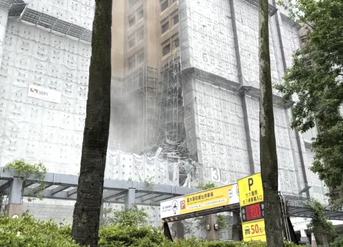 台大醫院工安意外！移工遭鷹架重壓身亡　院方聲明說明5因應措施
