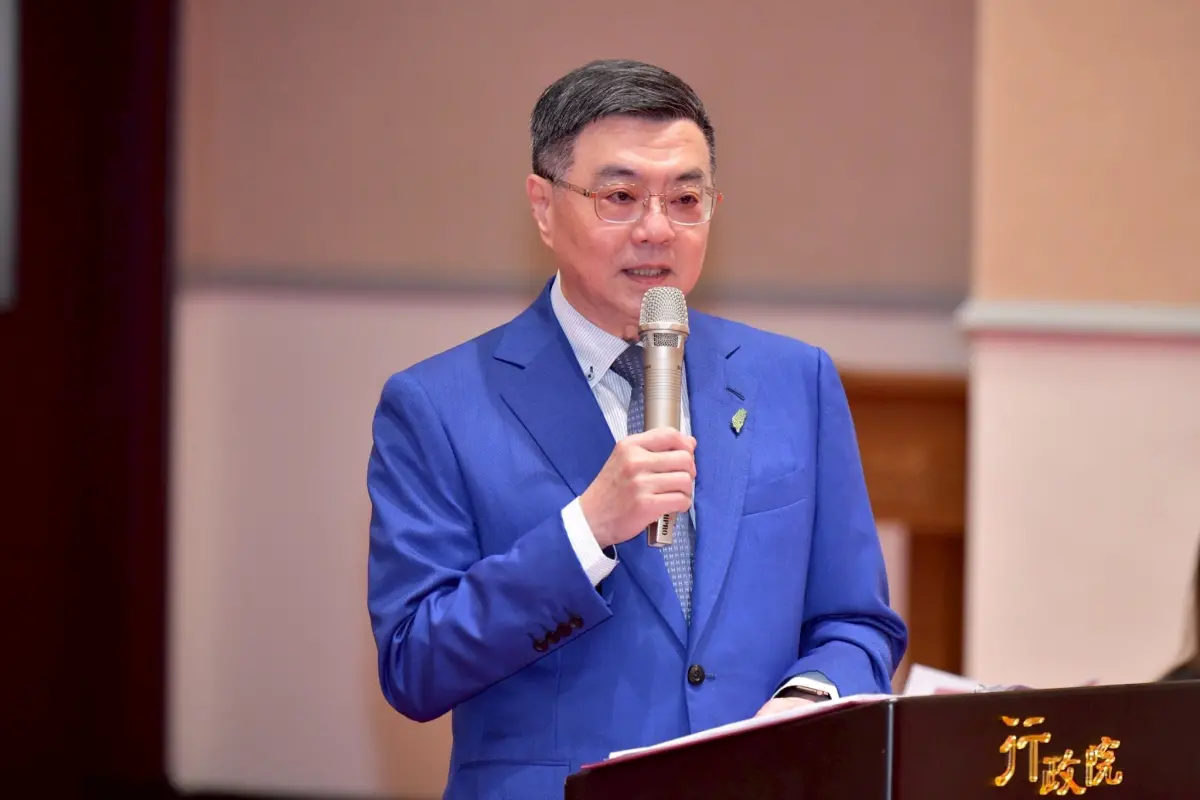 ▲卓榮泰拍板因應美國對等關稅支持企業880億元方案，預估可讓獲得支援的企業家數增加到1.2萬家；至於農業金融，所提供的貸款支持方案，預估受益戶數可達1.56萬戶。（圖／行政院提供）