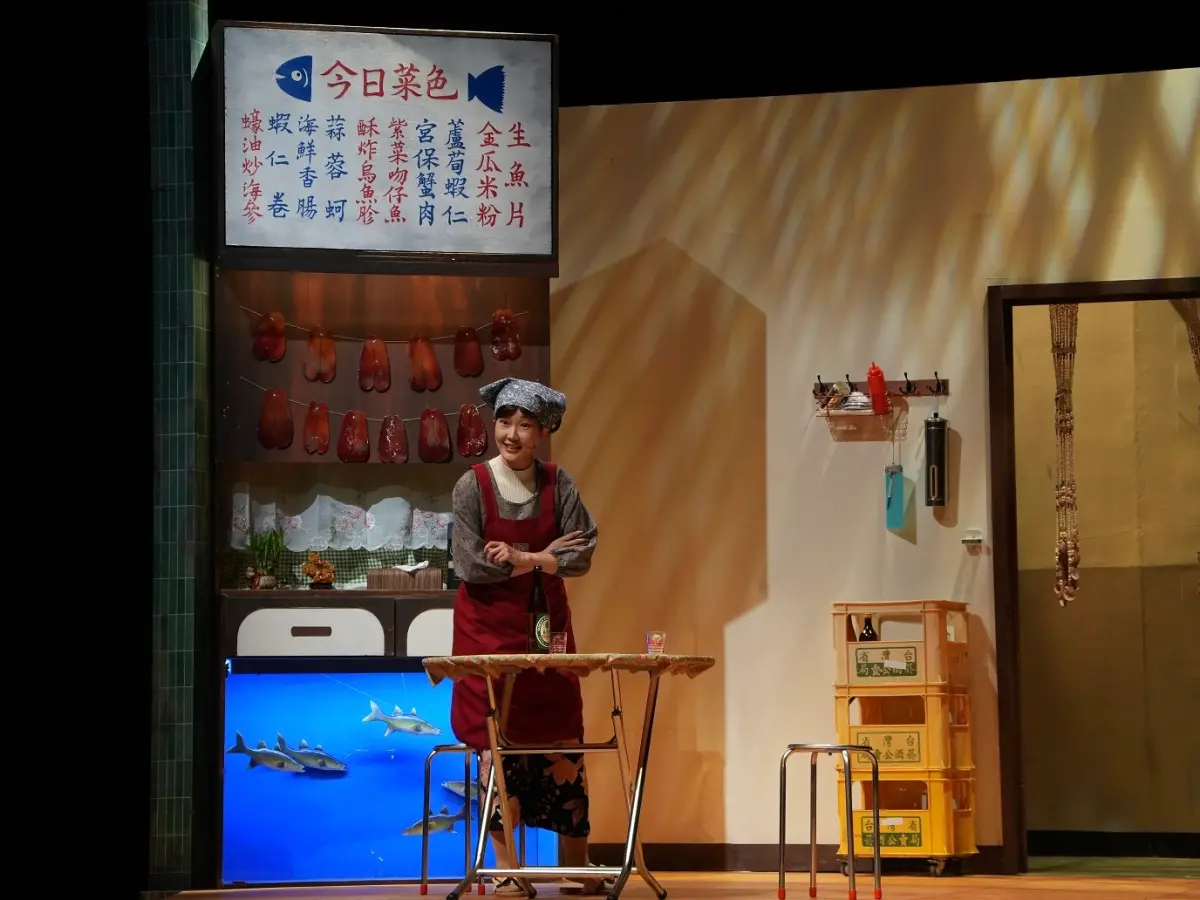 ▲衛武營將推出韓國授權口碑神作《文雄與秀英》，此次在地化中文版由實力派演員巴鈺與謝孟庭聯手演繹，4/26、4/27衛武營上演。（圖／衛武營提供）