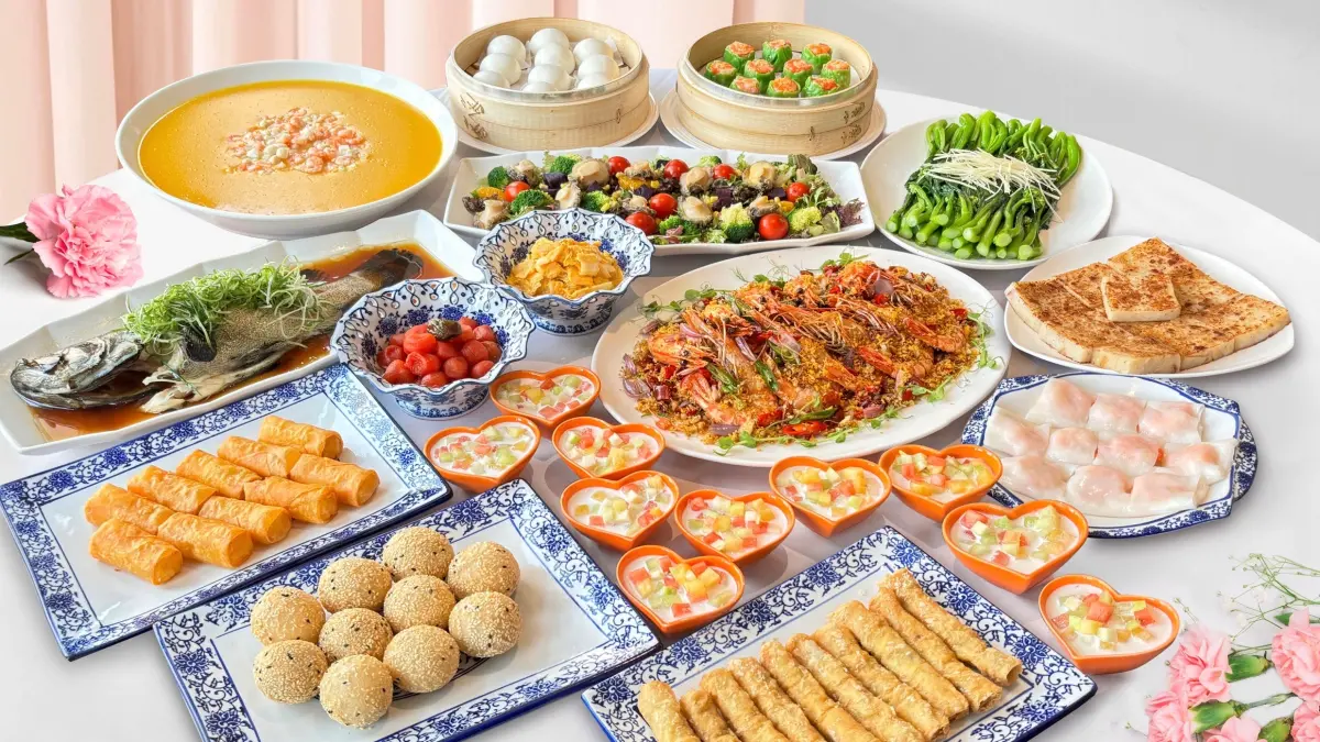 ▲高雄翰品酒店精心策劃「犒賞媽咪」系列活動，包含豐盛美饌與溫馨住宿體驗。（圖／高雄翰品酒店提供）