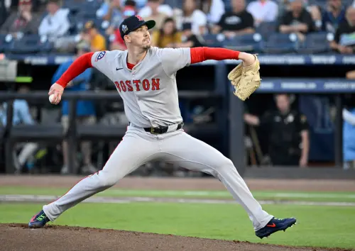 MLB/Buehler回春七局好投送9三振!紅襪4:2白襪、奪系列賽勝利