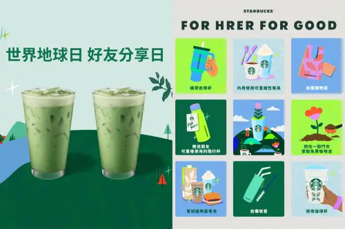 星巴克買一送一!美式58、星冰樂63元 世界地球日咖啡優惠懶人包 ▲世界地球日「星巴克買一送一」好友分享日優惠。(圖/翻攝自星巴克FB)