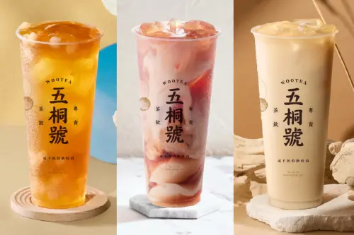 世界地球日7大手搖買一送一!可不可、CoCo、五桐號、萬波爽喝 ▲五桐號宣布二代店登場!新品豆漿凍紅茶「買一送一」。(圖/五桐號提供)