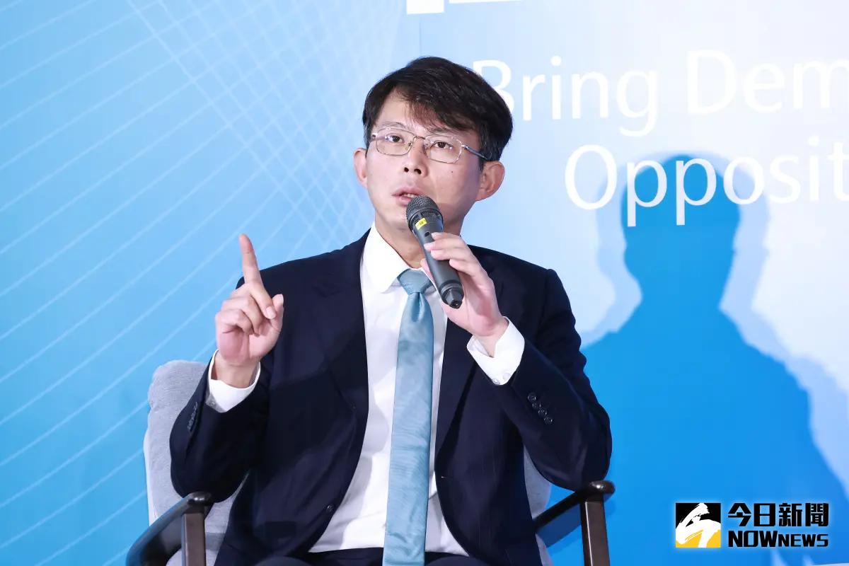 ▲昇銳監視器「中國製」改標MIT，立委黃國昌怒批政府狀況外。（資料照／記者吳翊緁攝）