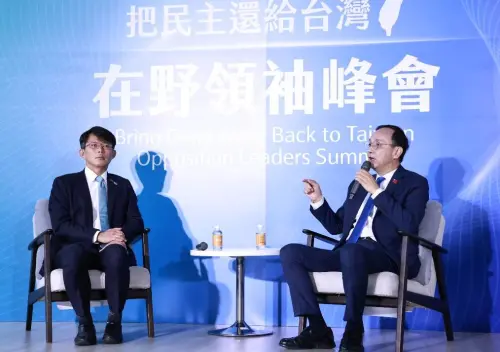 影／民眾黨不挺倒閣！朱立倫：卓榮泰只是稻草人　要倒的是賴清德
