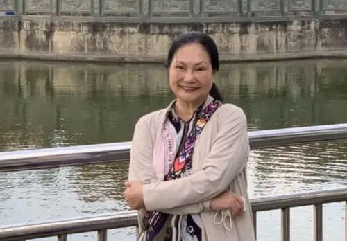 ▲S媽黃春梅自從女兒大S去世後，還在哀傷的心情中，時常半夜發文哀嘆，讓外界擔憂。（圖／摘自黃春梅FB）