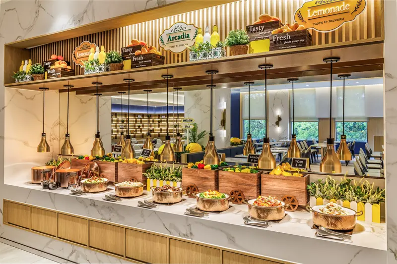 ▲嘉義福容voco酒店將邁入一周年，酒店推出４大慶祝亮點活動，包含超值住房專案「Stay voco Stay Full」加價100元即可享用雙人晚餐。（圖／取自嘉義福容voco酒店官網）