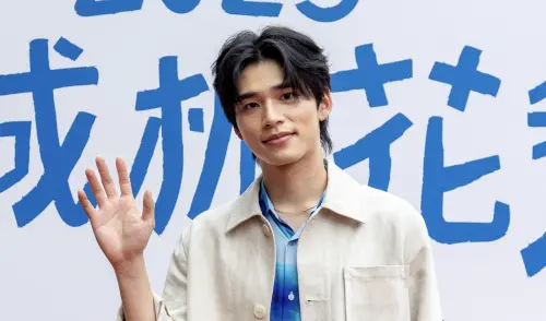 王品澔活25年才知「多一血統」！初代言桐花祭　粉絲人海戰術支持
