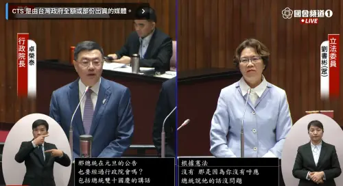 白委質詢竟引用中共法律!名嘴砲轟「想剝奪總統職權?」
